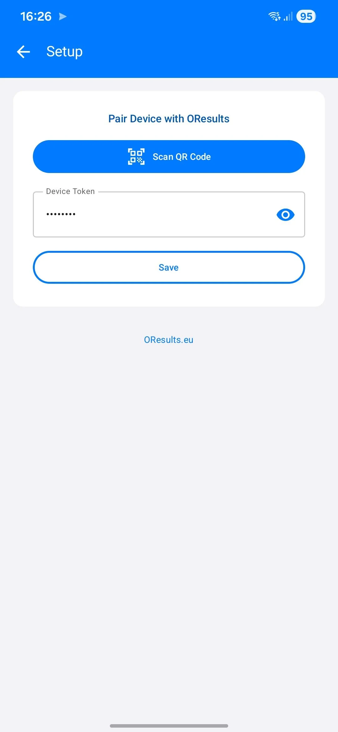 Bluebox Mobile screenshot